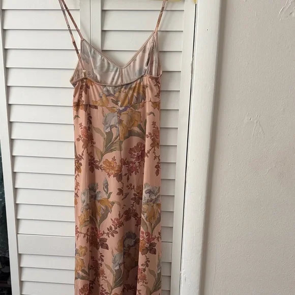 Zimmermann Floral Midi Dress with Lace Details - Picture 13 of 15